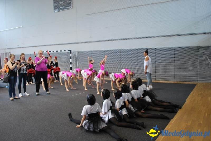 Wojewódzki Konkurs Taneczny Show Dance i Pompon Dance 10.06.2017