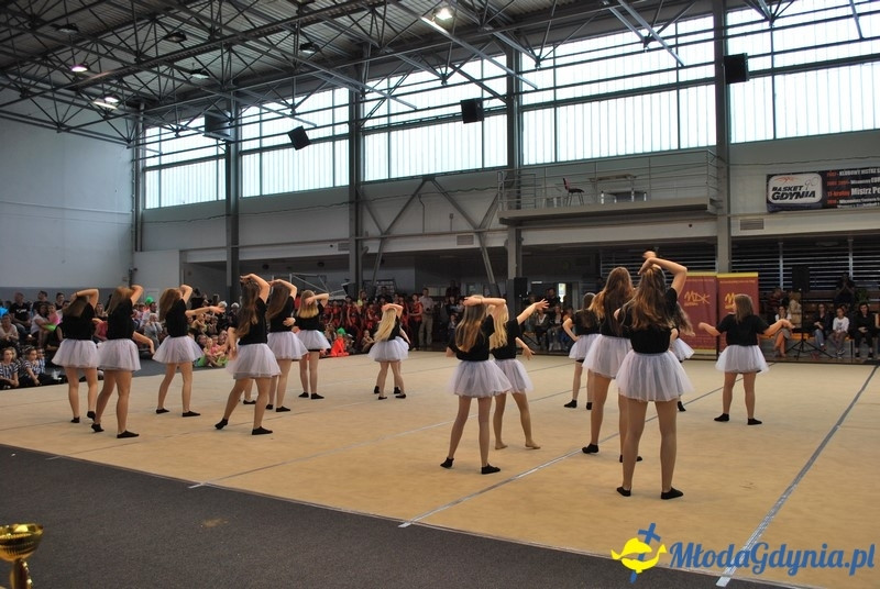Wojewódzki Konkurs Taneczny Show Dance i Pompon Dance 10.06.2017