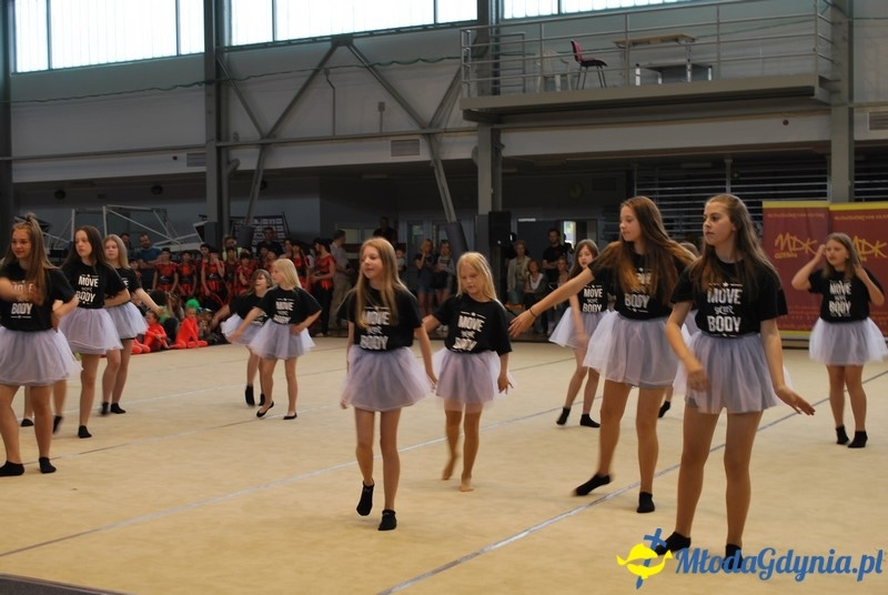 Wojewódzki Konkurs Taneczny Show Dance i Pompon Dance 10.06.2017
