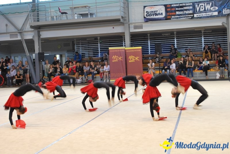 Wojewódzki Konkurs Taneczny Show Dance i Pompon Dance 10.06.2017