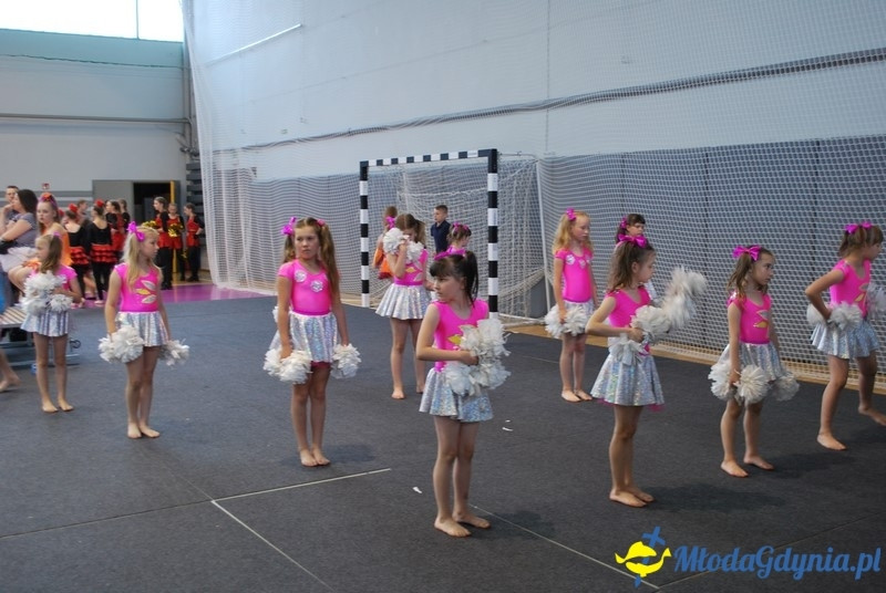 Wojewódzki Konkurs Taneczny Show Dance i Pompon Dance 10.06.2017