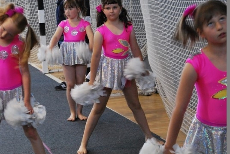 Wojewódzki Konkurs Taneczny Show Dance i Pompon Dance 10.06.2017