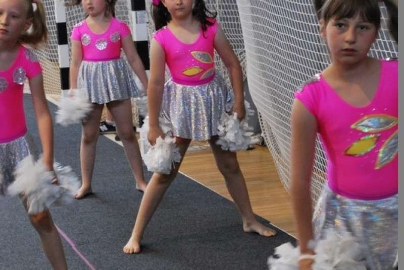 Wojewódzki Konkurs Taneczny Show Dance i Pompon Dance 10.06.2017