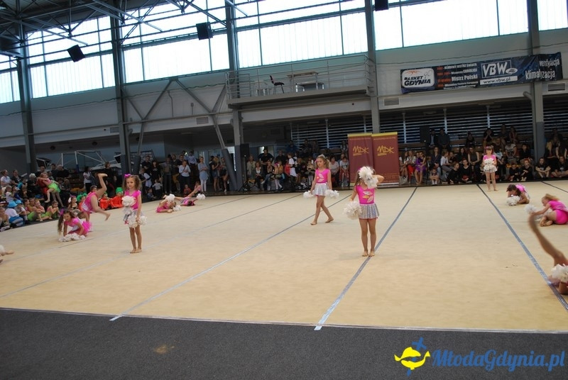 Wojewódzki Konkurs Taneczny Show Dance i Pompon Dance 10.06.2017