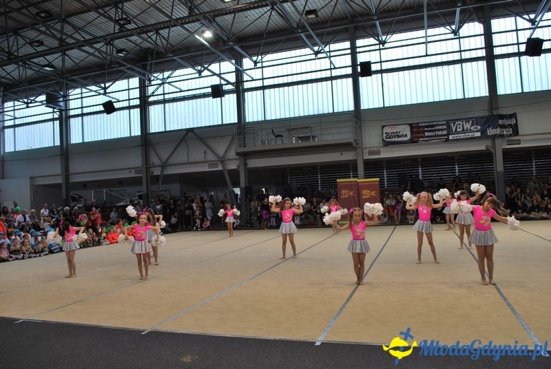 Wojewódzki Konkurs Taneczny Show Dance i Pompon Dance 10.06.2017