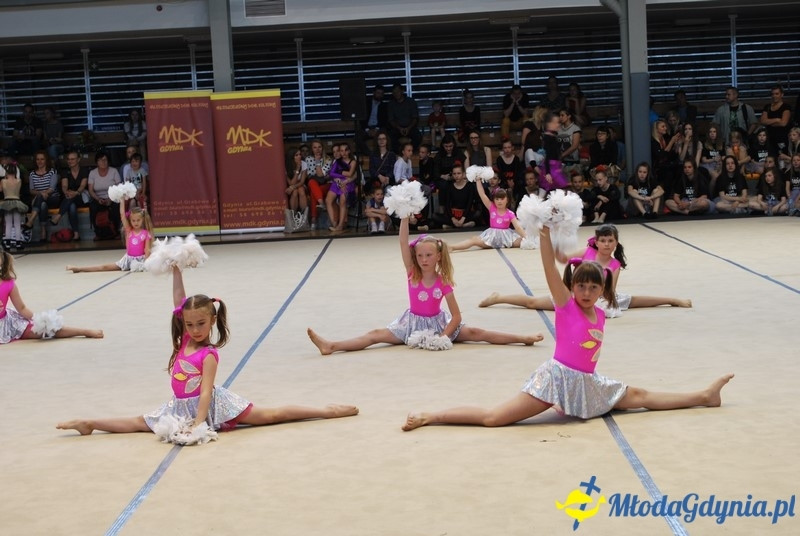Wojewódzki Konkurs Taneczny Show Dance i Pompon Dance 10.06.2017