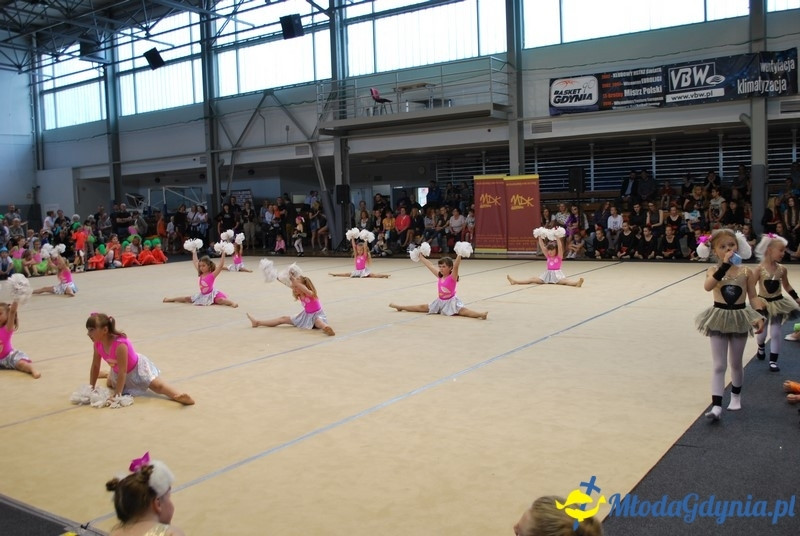 Wojewódzki Konkurs Taneczny Show Dance i Pompon Dance 10.06.2017