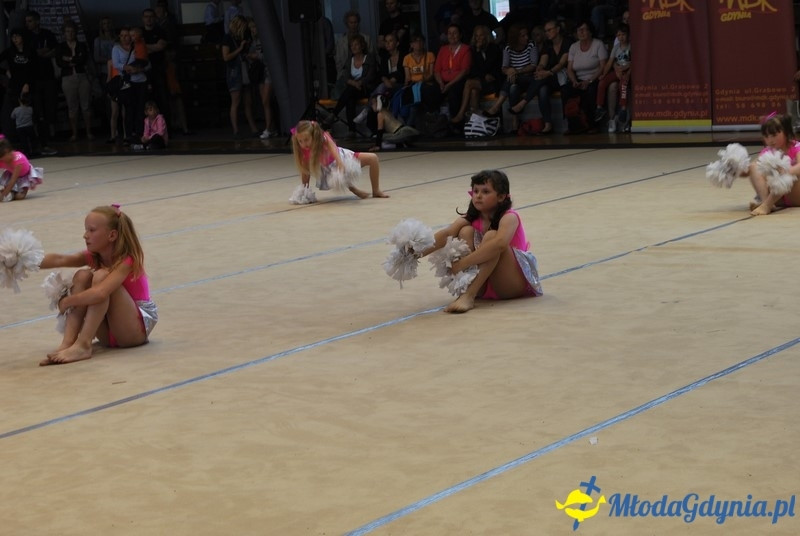 Wojewódzki Konkurs Taneczny Show Dance i Pompon Dance 10.06.2017