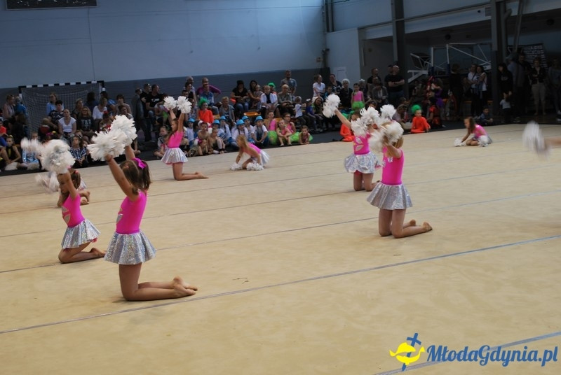 Wojewódzki Konkurs Taneczny Show Dance i Pompon Dance 10.06.2017