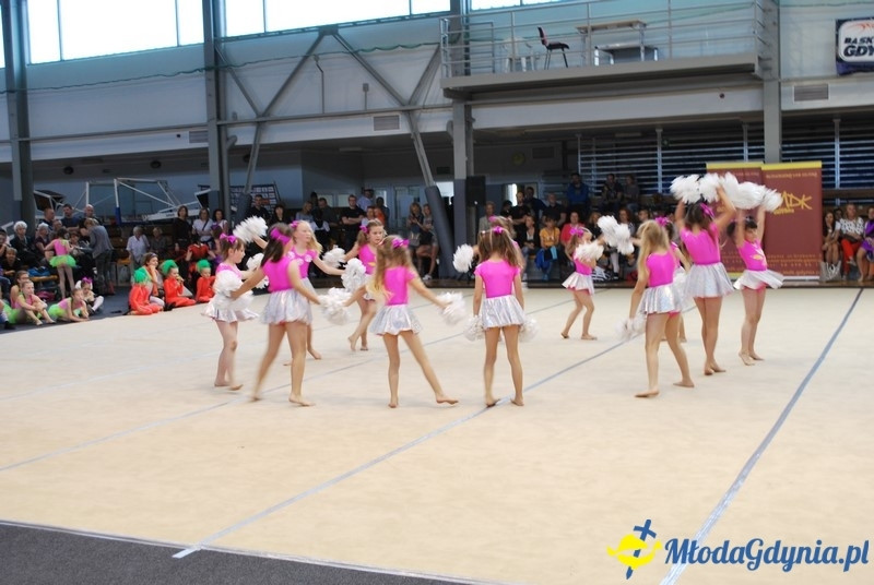 Wojewódzki Konkurs Taneczny Show Dance i Pompon Dance 10.06.2017
