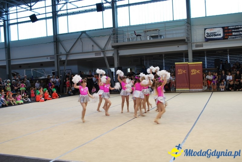 Wojewódzki Konkurs Taneczny Show Dance i Pompon Dance 10.06.2017