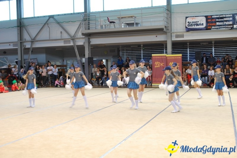 Wojewódzki Konkurs Taneczny Show Dance i Pompon Dance 10.06.2017