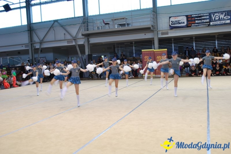 Wojewódzki Konkurs Taneczny Show Dance i Pompon Dance 10.06.2017