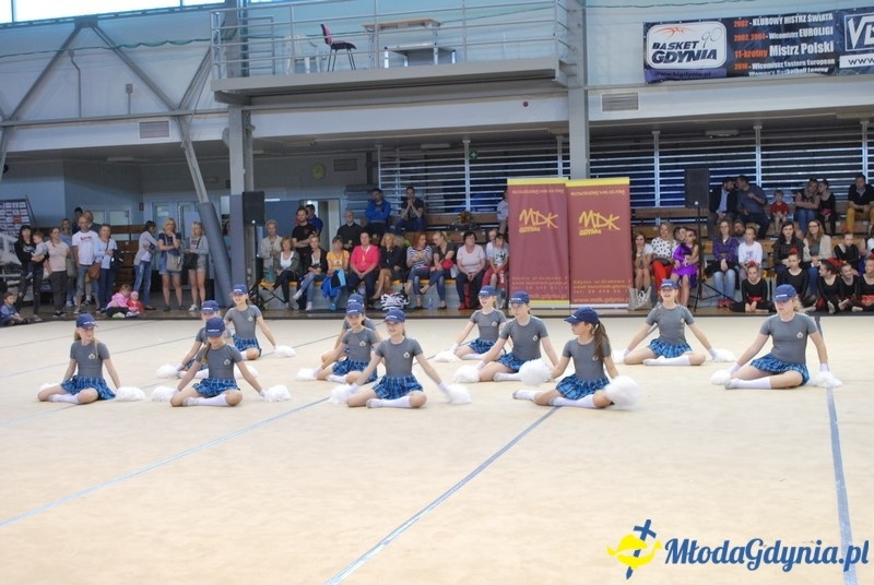 Wojewódzki Konkurs Taneczny Show Dance i Pompon Dance 10.06.2017
