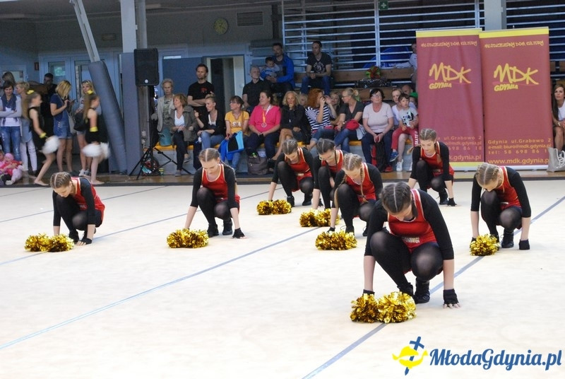 Wojewódzki Konkurs Taneczny Show Dance i Pompon Dance 10.06.2017