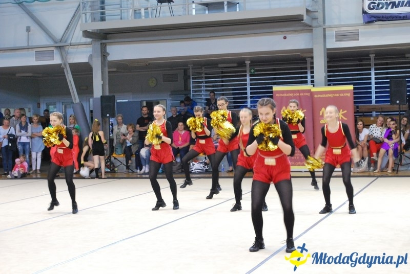 Wojewódzki Konkurs Taneczny Show Dance i Pompon Dance 10.06.2017