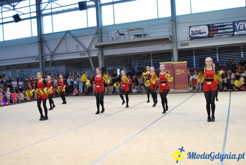 Wojewódzki Konkurs Taneczny Show Dance i Pompon Dance 10.06.2017