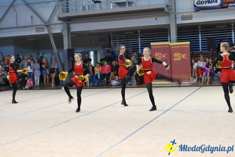 Wojewódzki Konkurs Taneczny Show Dance i Pompon Dance 10.06.2017