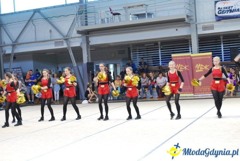 Wojewódzki Konkurs Taneczny Show Dance i Pompon Dance 10.06.2017