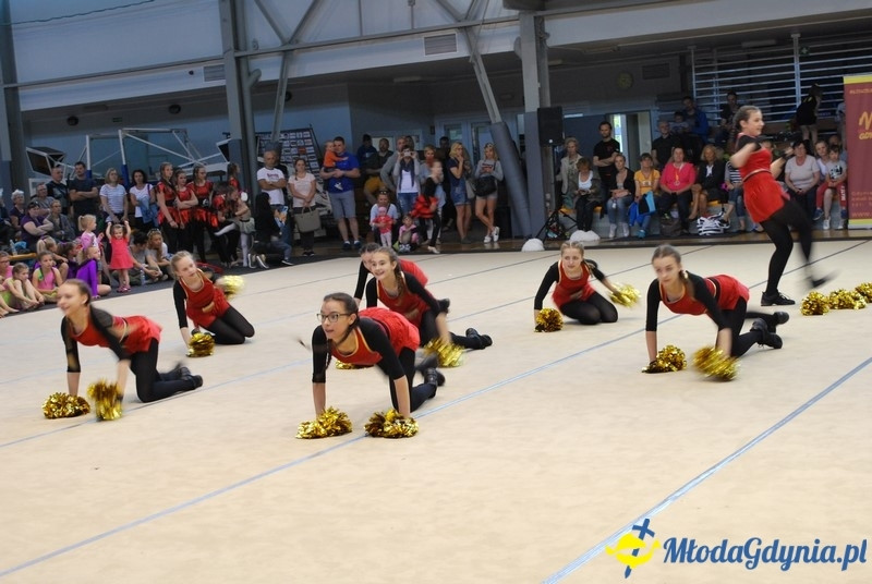 Wojewódzki Konkurs Taneczny Show Dance i Pompon Dance 10.06.2017