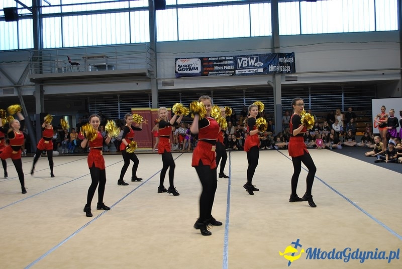 Wojewódzki Konkurs Taneczny Show Dance i Pompon Dance 10.06.2017