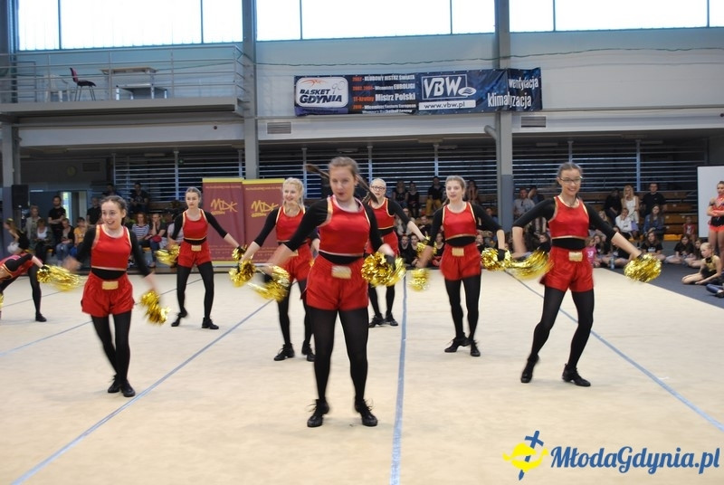 Wojewódzki Konkurs Taneczny Show Dance i Pompon Dance 10.06.2017