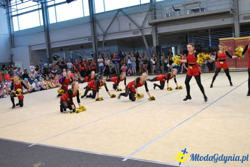 Wojewódzki Konkurs Taneczny Show Dance i Pompon Dance 10.06.2017