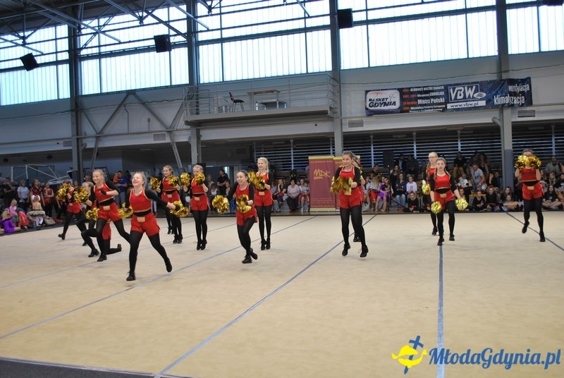 Wojewódzki Konkurs Taneczny Show Dance i Pompon Dance 10.06.2017