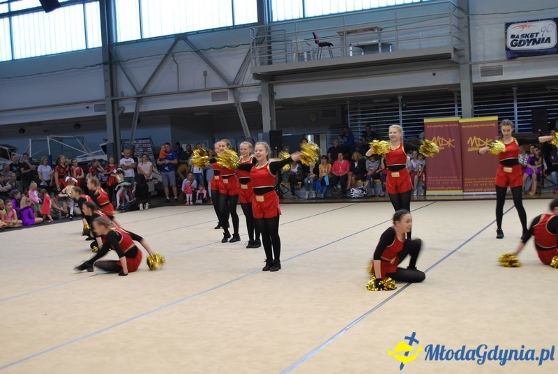 Wojewódzki Konkurs Taneczny Show Dance i Pompon Dance 10.06.2017