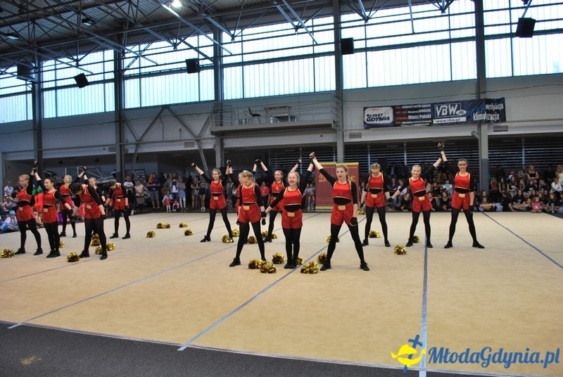 Wojewódzki Konkurs Taneczny Show Dance i Pompon Dance 10.06.2017