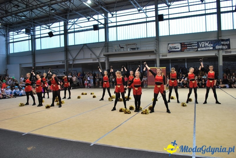 Wojewódzki Konkurs Taneczny Show Dance i Pompon Dance 10.06.2017