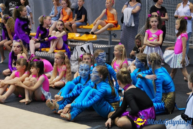 Wojewódzki Konkurs Taneczny Show Dance i Pompon Dance 10.06.2017