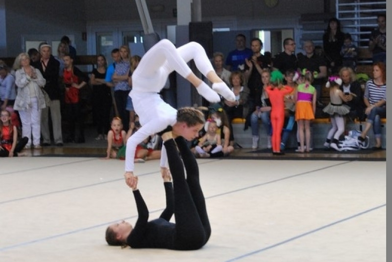 Wojewódzki Konkurs Taneczny Show Dance i Pompon Dance 10.06.2017