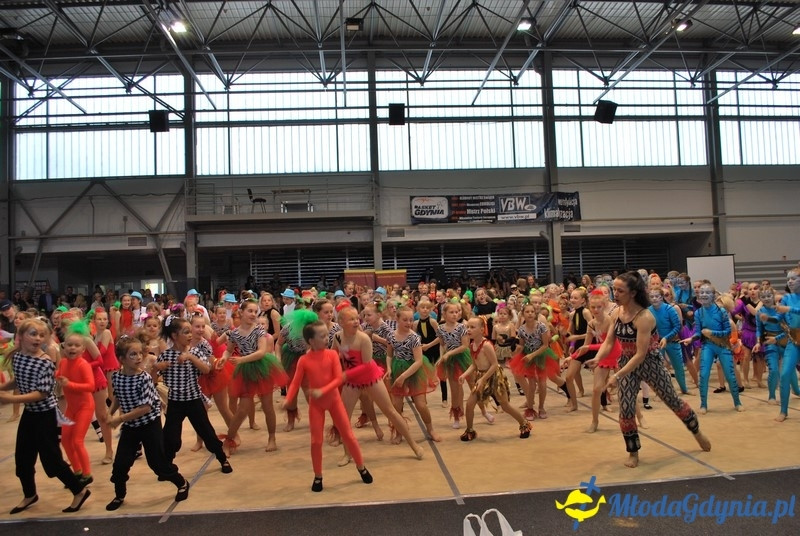 Wojewódzki Konkurs Taneczny Show Dance i Pompon Dance 10.06.2017