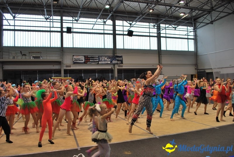 Wojewódzki Konkurs Taneczny Show Dance i Pompon Dance 10.06.2017