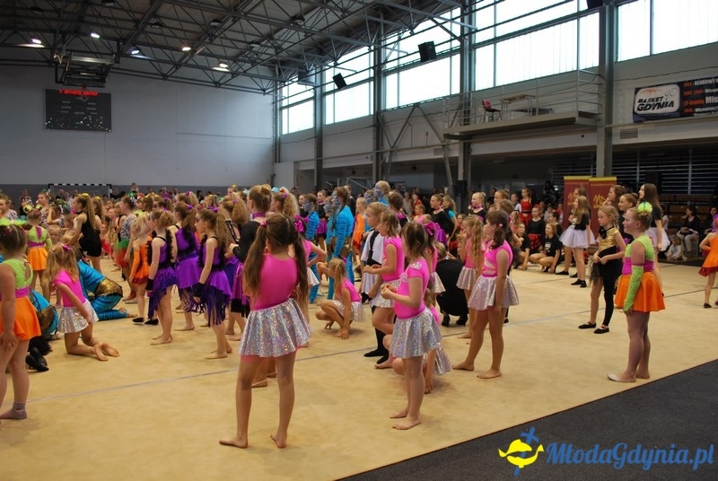 Wojewódzki Konkurs Taneczny Show Dance i Pompon Dance 10.06.2017