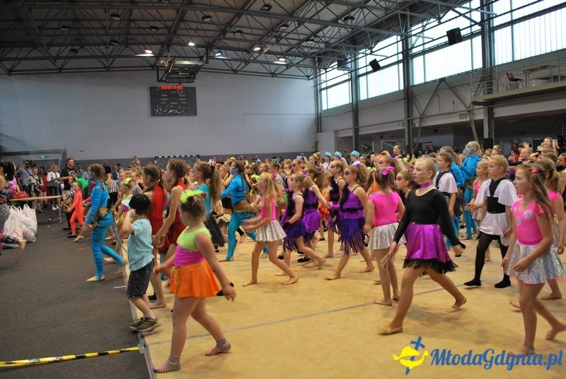 Wojewódzki Konkurs Taneczny Show Dance i Pompon Dance 10.06.2017