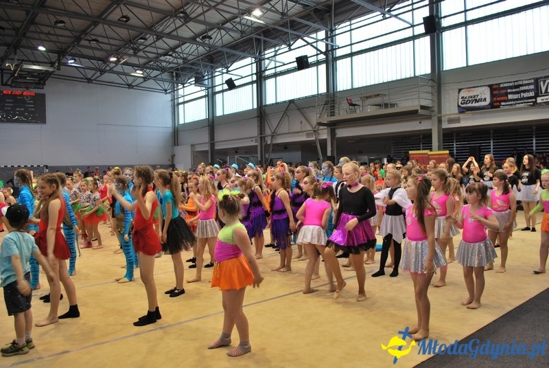 Wojewódzki Konkurs Taneczny Show Dance i Pompon Dance 10.06.2017