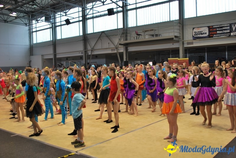 Wojewódzki Konkurs Taneczny Show Dance i Pompon Dance 10.06.2017