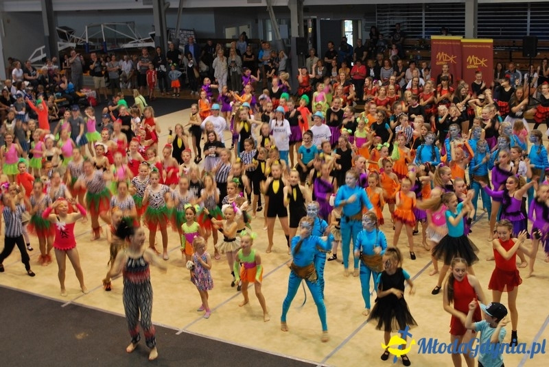 Wojewódzki Konkurs Taneczny Show Dance i Pompon Dance 10.06.2017