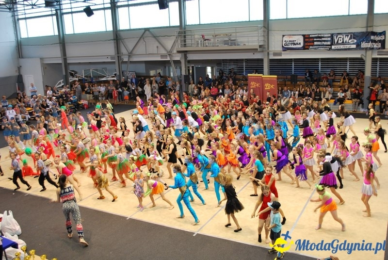 Wojewódzki Konkurs Taneczny Show Dance i Pompon Dance 10.06.2017