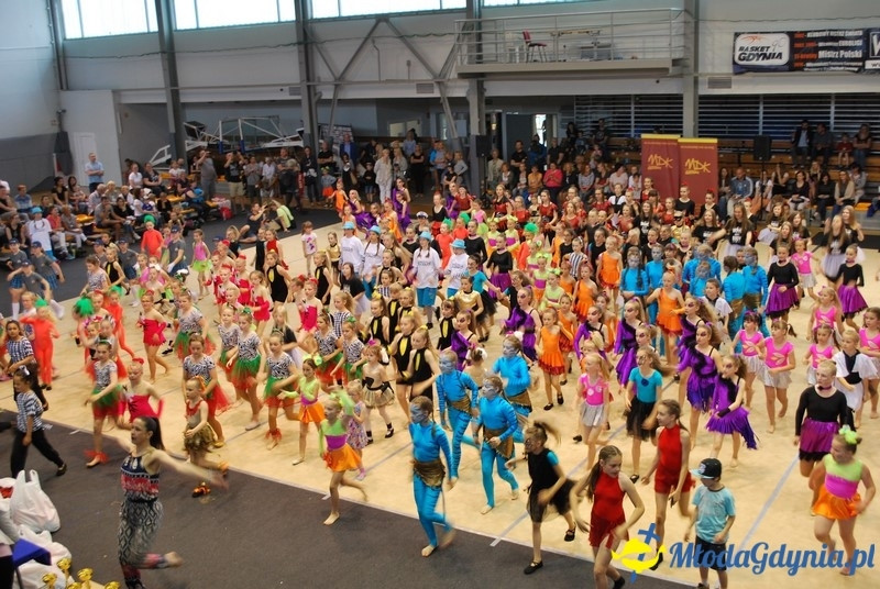 Wojewódzki Konkurs Taneczny Show Dance i Pompon Dance 10.06.2017