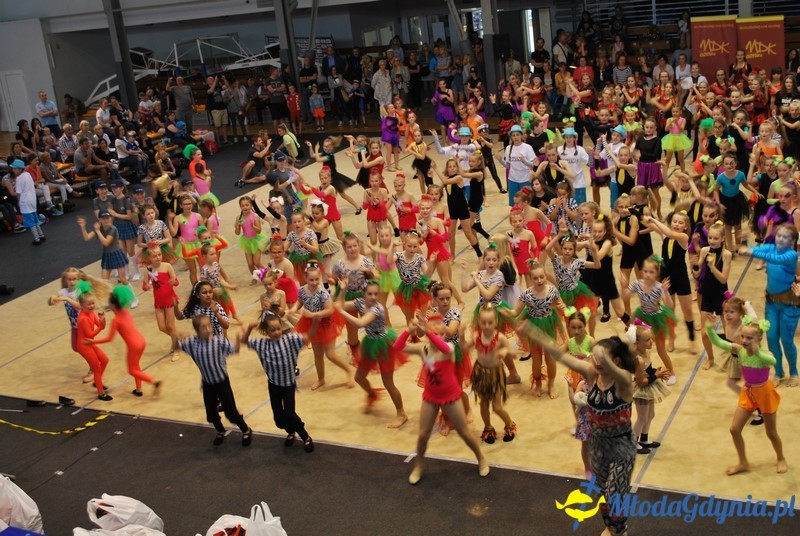 Wojewódzki Konkurs Taneczny Show Dance i Pompon Dance 10.06.2017