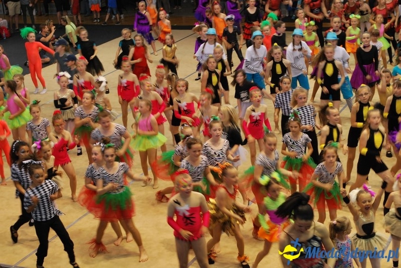 Wojewódzki Konkurs Taneczny Show Dance i Pompon Dance 10.06.2017