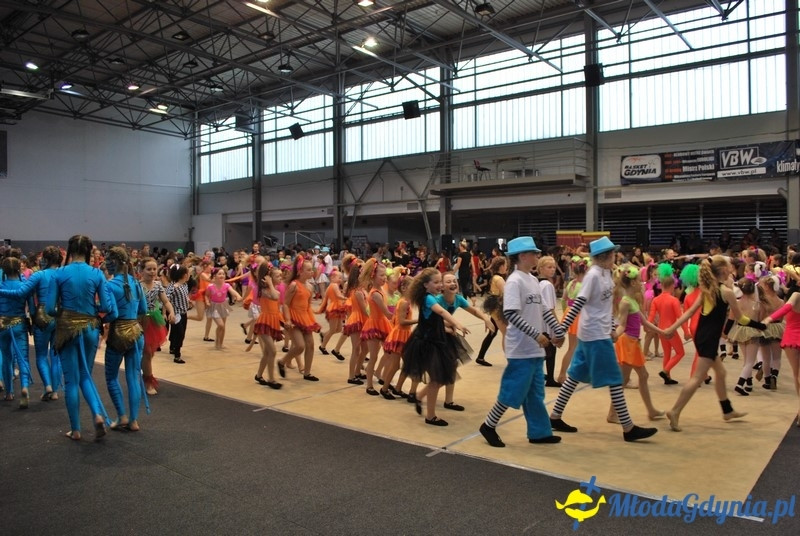 Wojewódzki Konkurs Taneczny Show Dance i Pompon Dance 10.06.2017