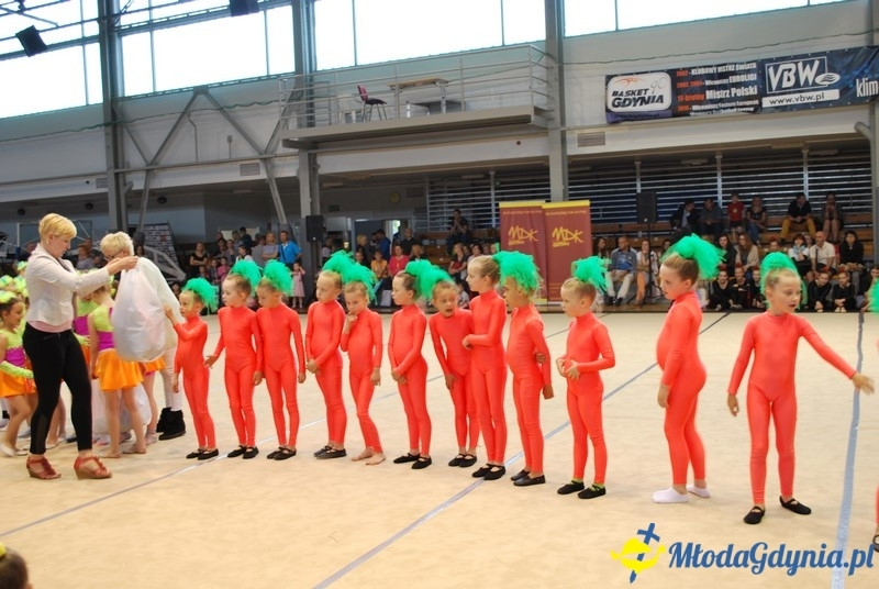 Wojewódzki Konkurs Taneczny Show Dance i Pompon Dance 10.06.2017