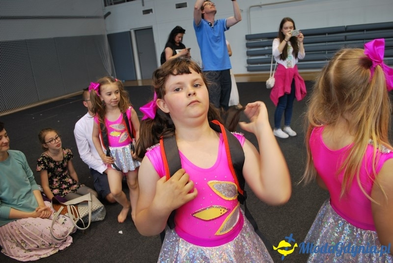 Wojewódzki Konkurs Taneczny Show Dance i Pompon Dance 10.06.2017