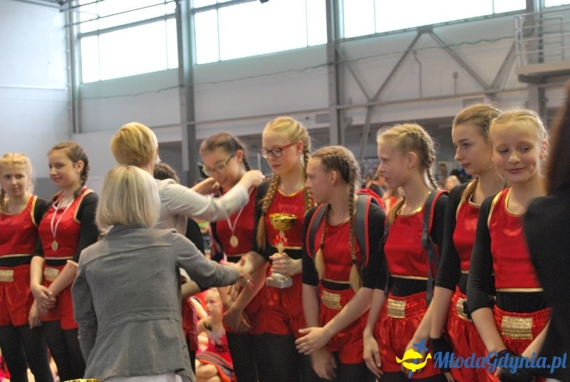 Wojewódzki Konkurs Taneczny Show Dance i Pompon Dance 10.06.2017