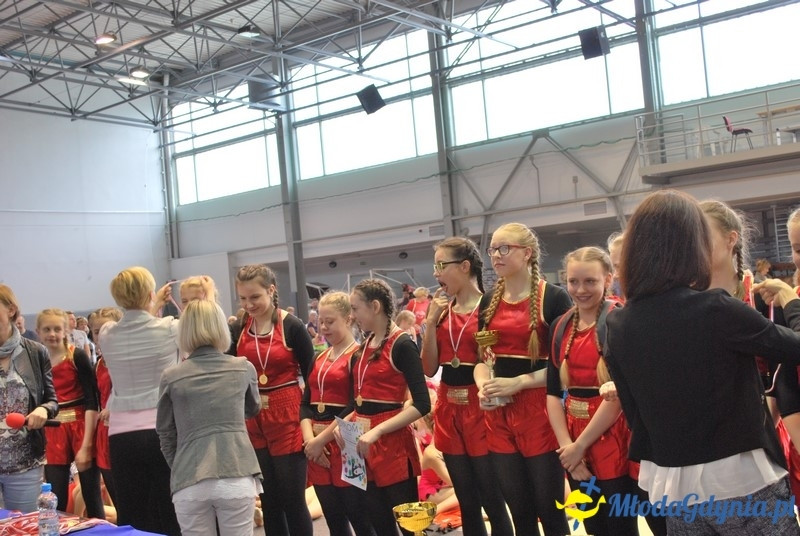Wojewódzki Konkurs Taneczny Show Dance i Pompon Dance 10.06.2017
