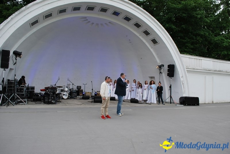 Ja Jestem. Nie bójcie się - koncert z okazji XXX rocznicy Pilegrzymki św. Jana Pawła II do Gdyni